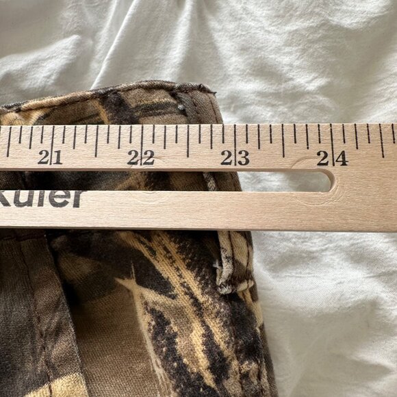 RedHead Mens Camo Hunting Cargo Pants SZ 2XL Adj Waist Drawstring Hem Pockets - Picture 3 of 9